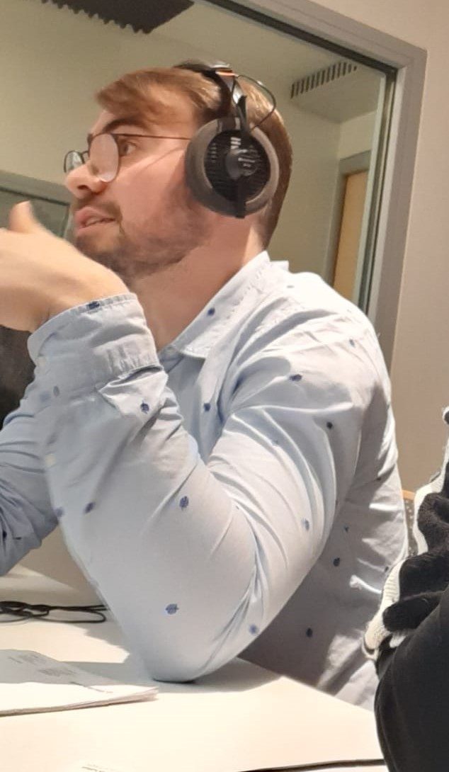 Dolmetschen bei Veranstaltungen.